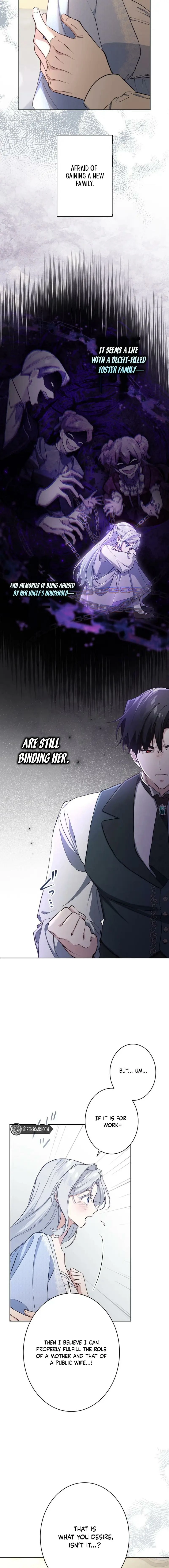 Read i became the stepmother of a terminally ill child Manga Online