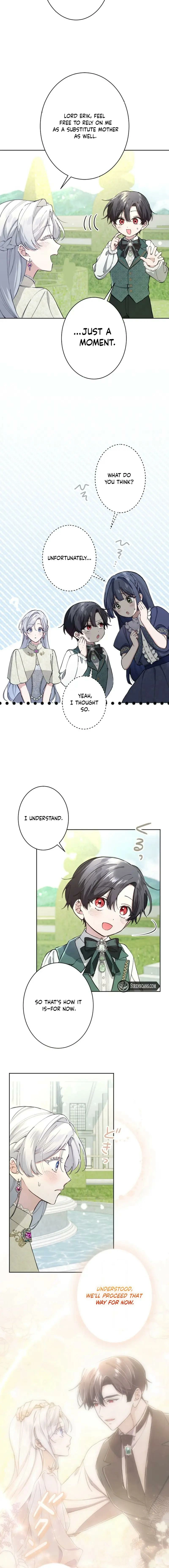 Read i became the stepmother of a terminally ill child Manga Online