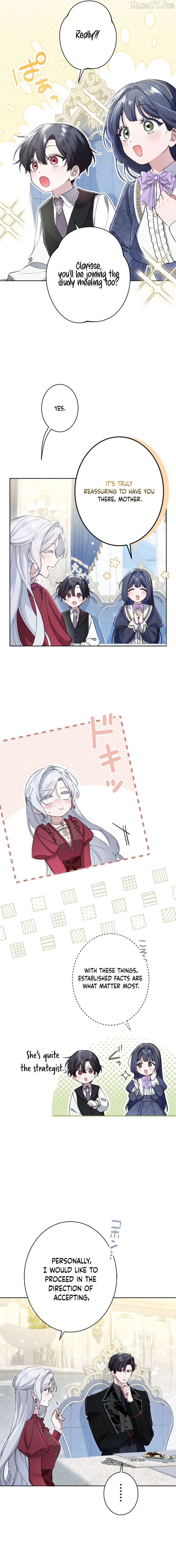 Read i became the stepmother of a terminally ill child Manga Online