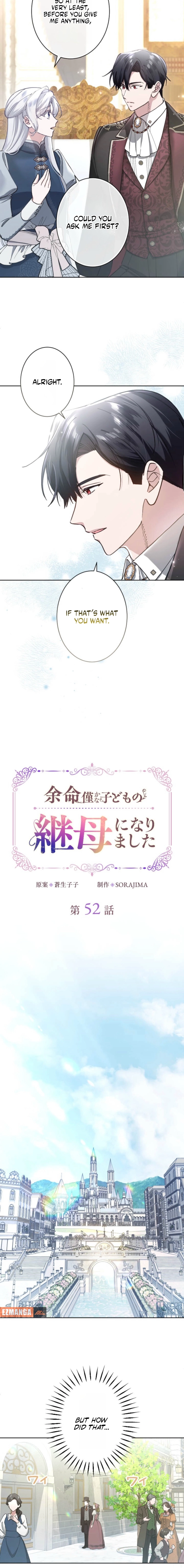 Read i became the stepmother of a terminally ill child Manga Online