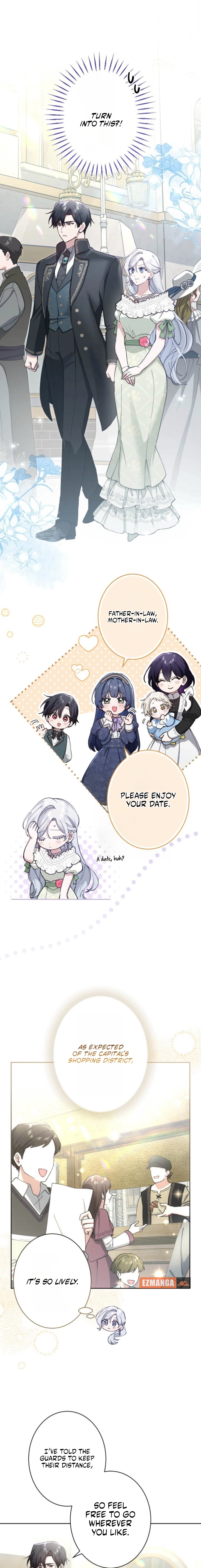 Read i became the stepmother of a terminally ill child Manga Online