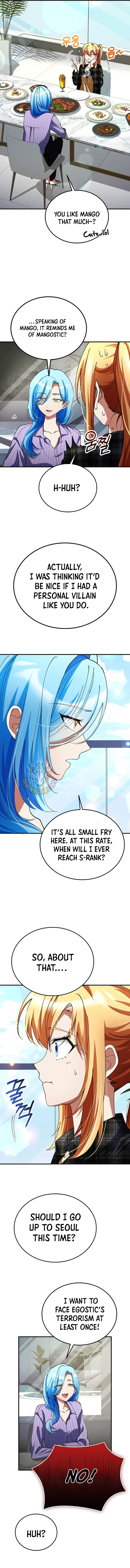 Read i became the villain the hero is obsessed with Manga Online
