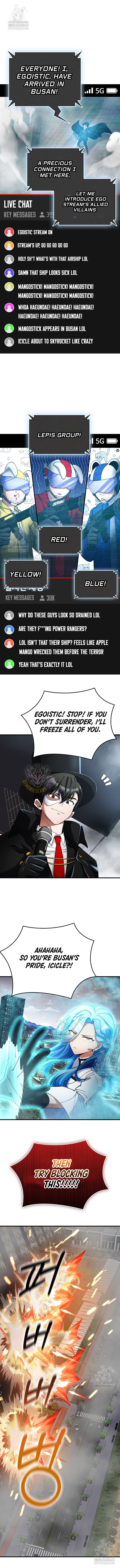 Read i became the villain the hero is obsessed with Manga Online
