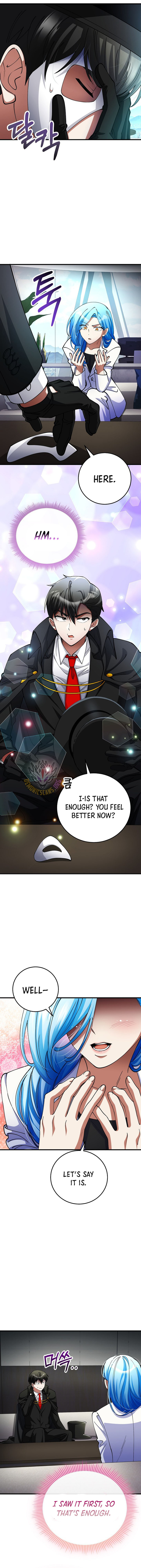 Read i became the villain the hero is obsessed with Manga Online