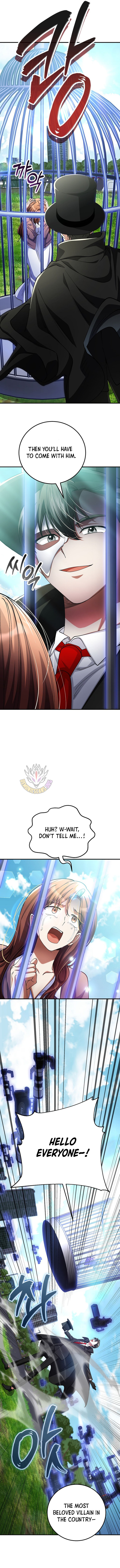 Read i became the villain the hero is obsessed with Manga Online