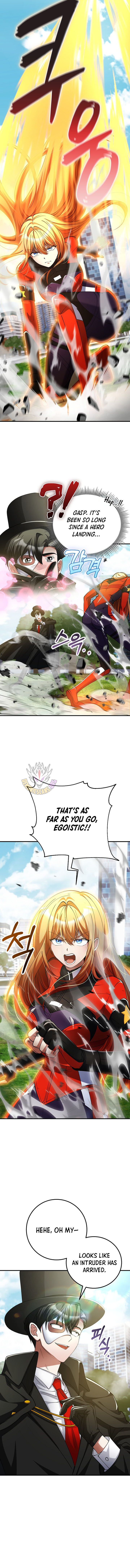 Read i became the villain the hero is obsessed with Manga Online