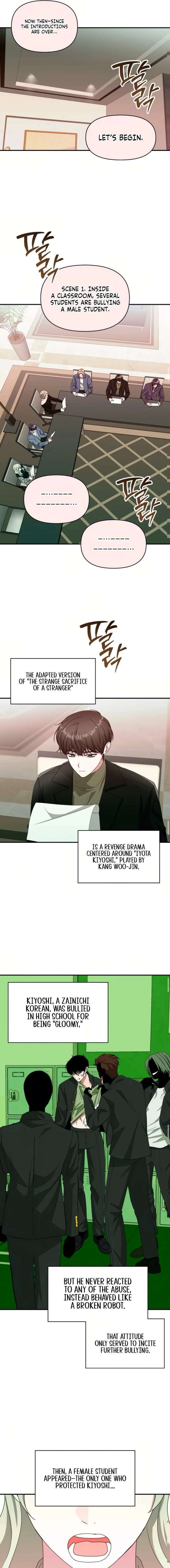 Read i was immediately mistaken for a monster genius actor Manga Online
