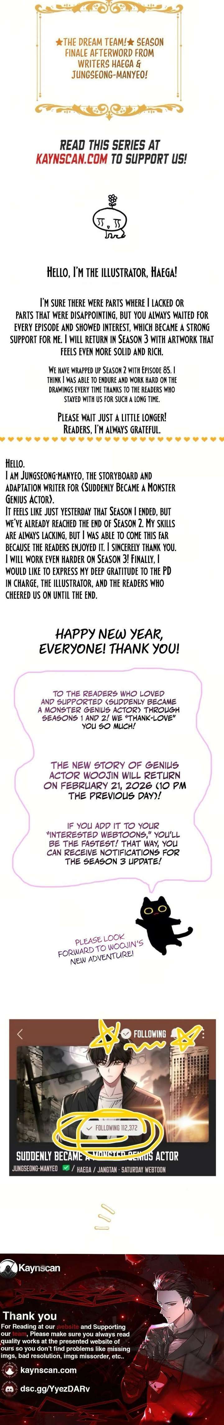 Read i was immediately mistaken for a monster genius actor Manga Online