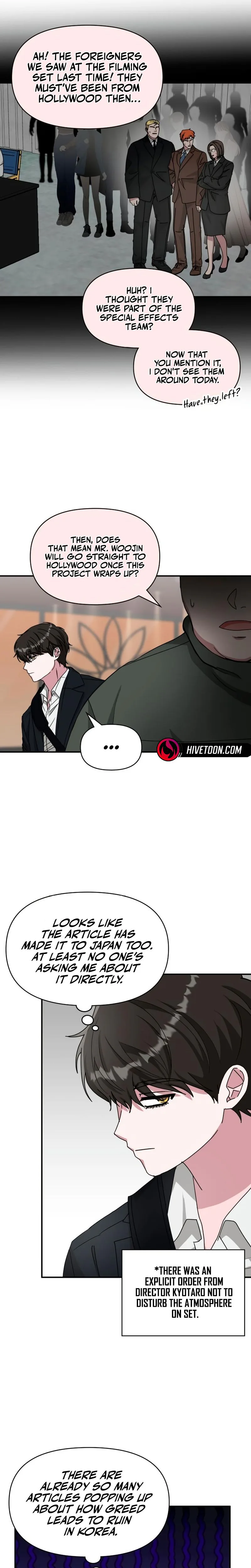 Read i was immediately mistaken for a monster genius actor Manga Online