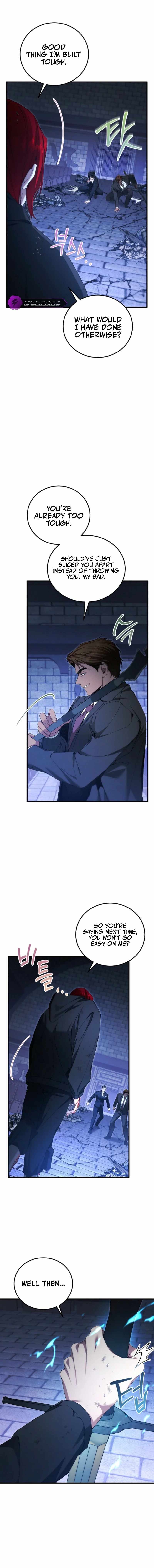 Read i'll retire after saving the world Manga Online