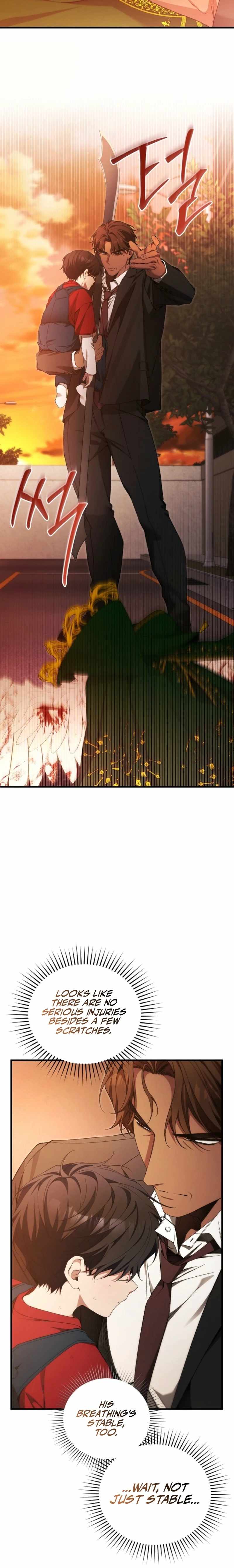 Read i'll retire after saving the world Manga Online