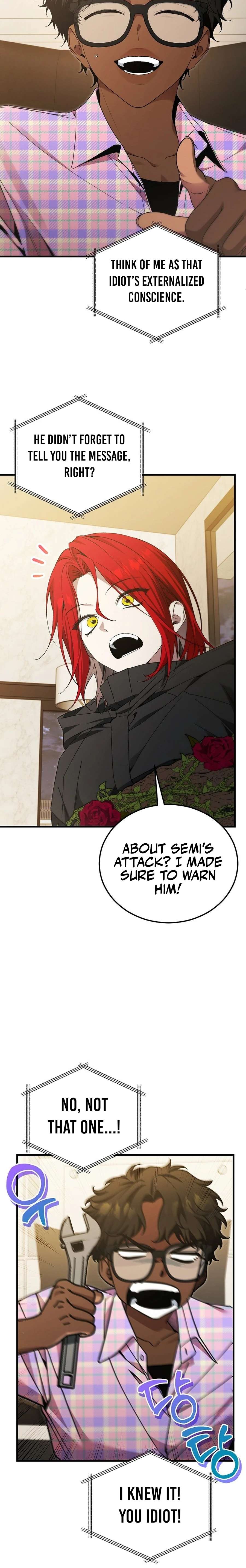 Read i'll retire after saving the world Manga Online