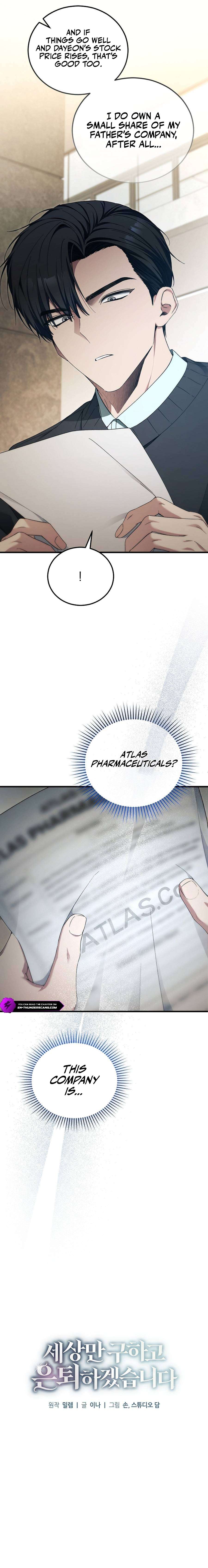 Read i'll retire after saving the world Manga Online