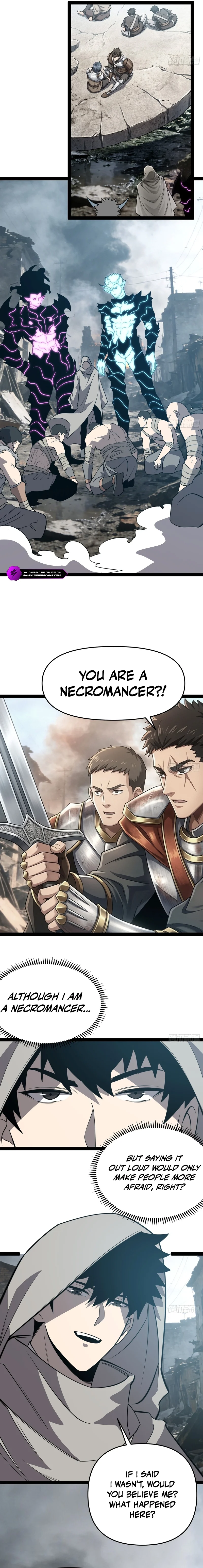 Read i'm a farmer who raises the undead Manga Online