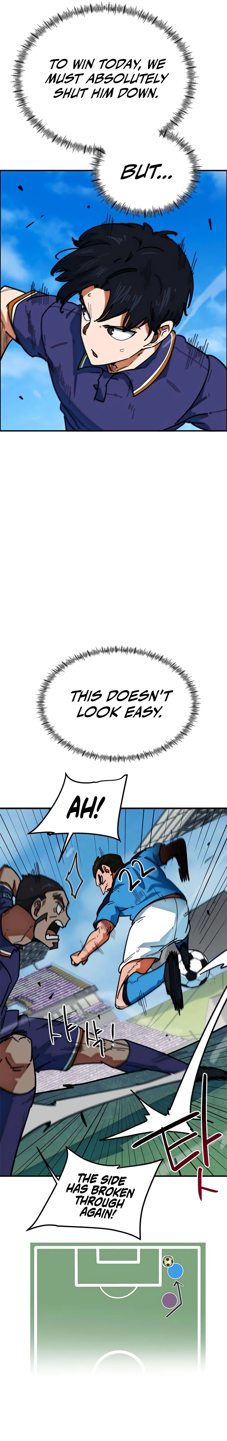 Read i'm being mistaken for a soccer genius Manga Online
