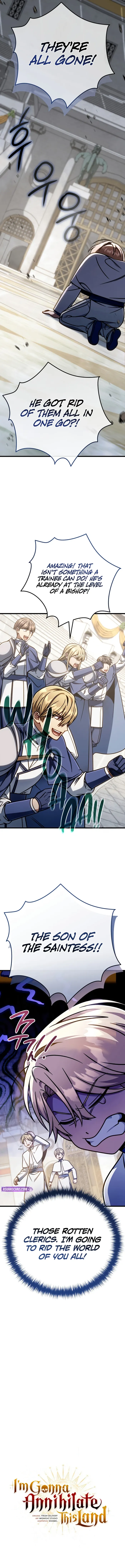 Read i'm going to destroy this country Manga Online