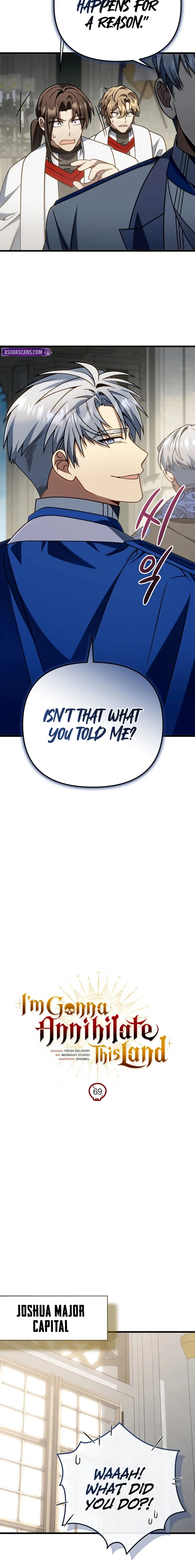 Read i'm going to destroy this country Manga Online