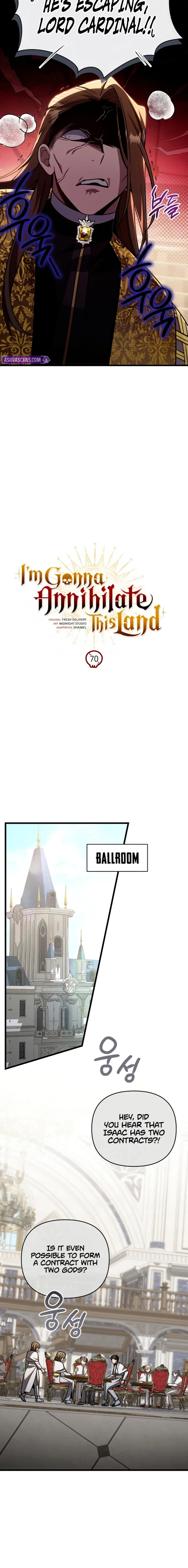 Read i'm going to destroy this country Manga Online