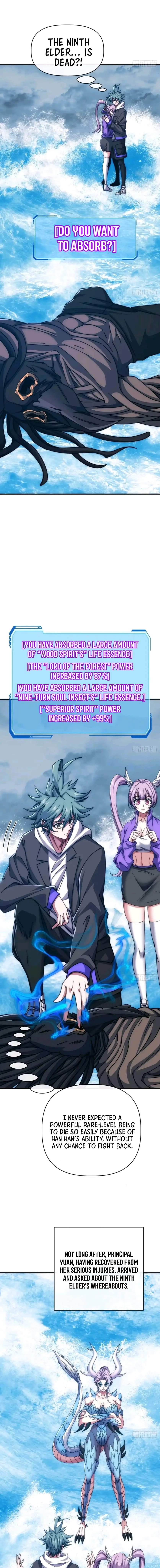 Read infinite evolution starting from zero Manga Online