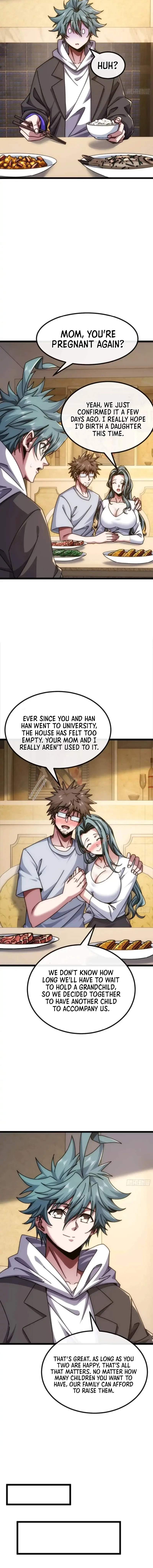 Read infinite evolution starting from zero Manga Online