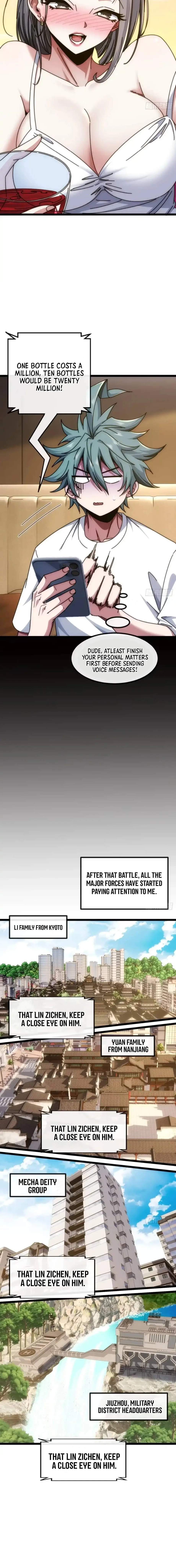 Read infinite evolution starting from zero Manga Online