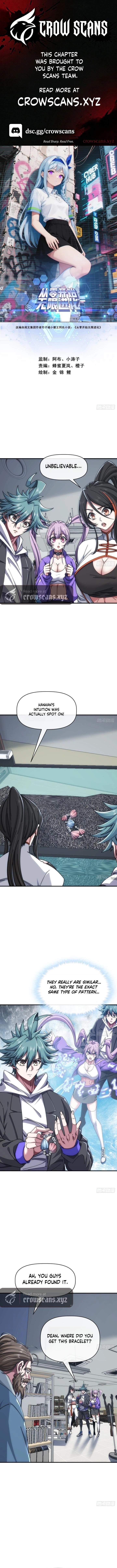 Read infinite evolution starting from zero Manga Online