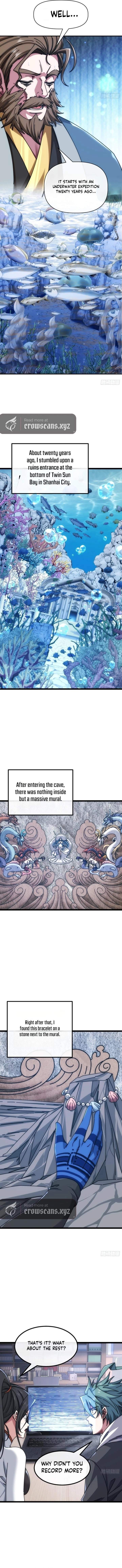 Read infinite evolution starting from zero Manga Online