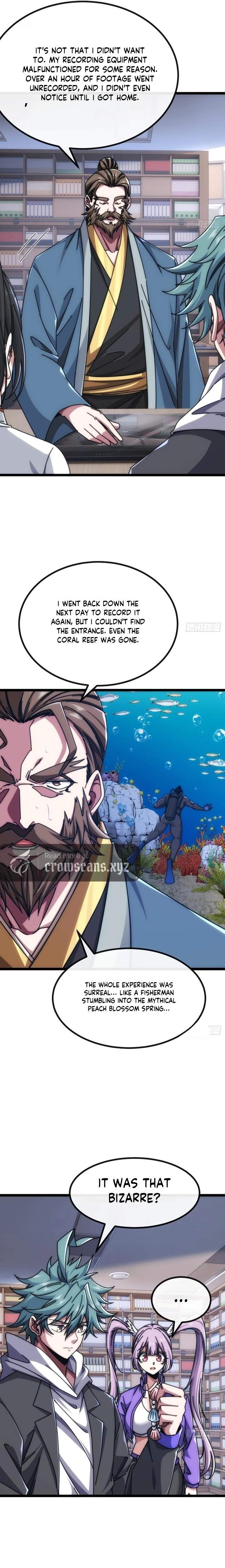 Read infinite evolution starting from zero Manga Online