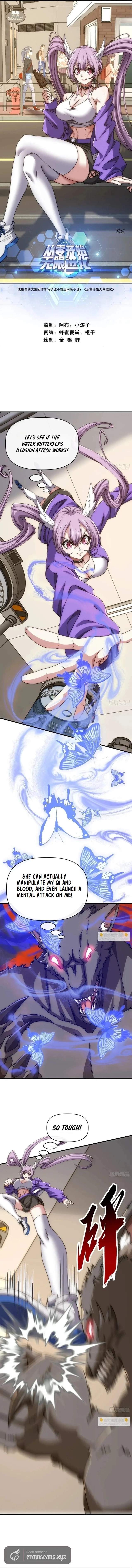 Read infinite evolution starting from zero Manga Online