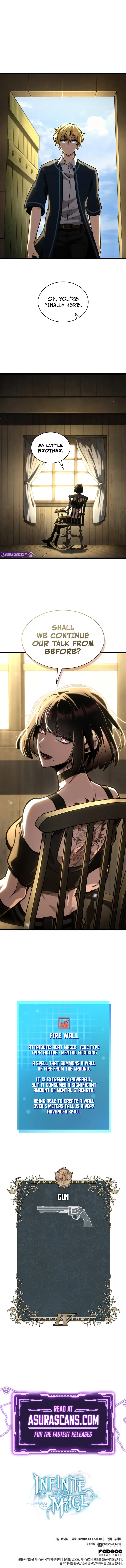 Read infinite mage manhwa Manga Online