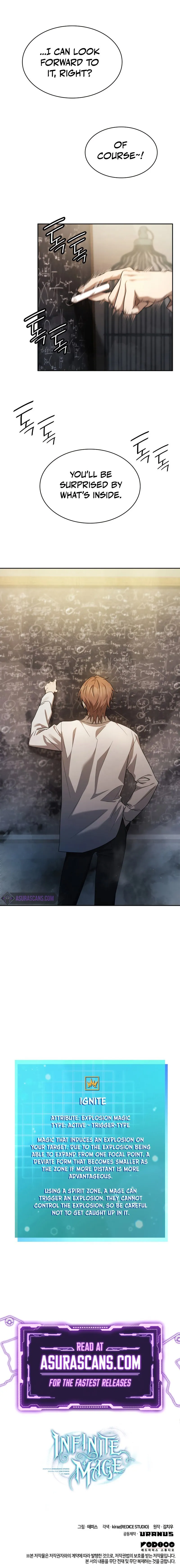 Read infinite mage manhwa Manga Online