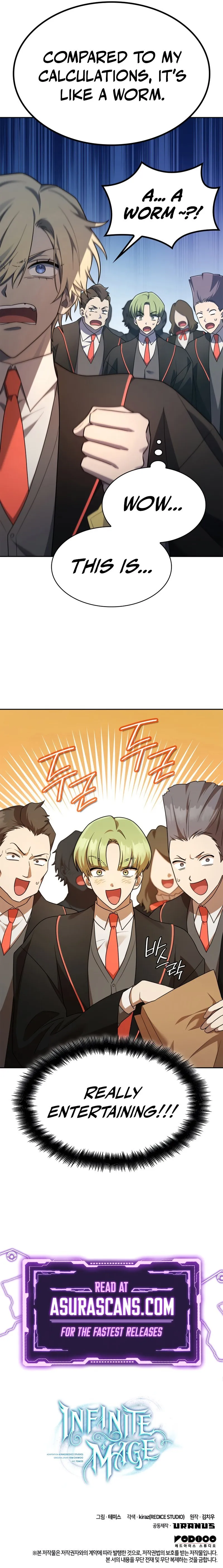 Read infinite mage manhwa Manga Online