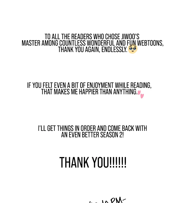 Read jiwoo's master Manga Online