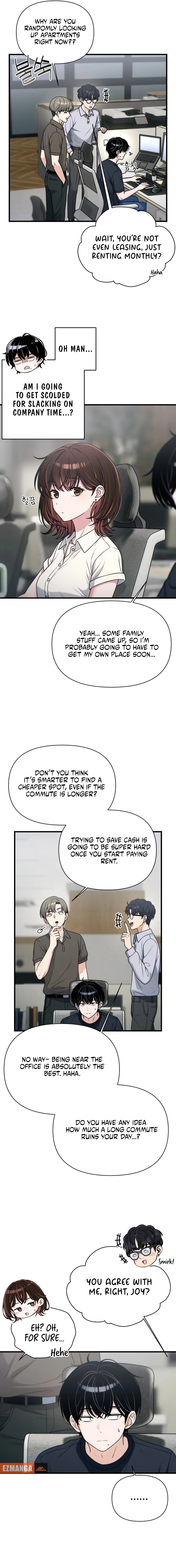 Read job change log 38 Manga Online