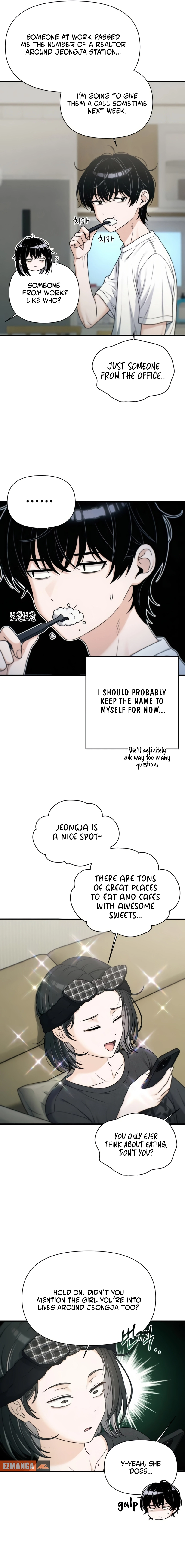 Read job change log 38 Manga Online