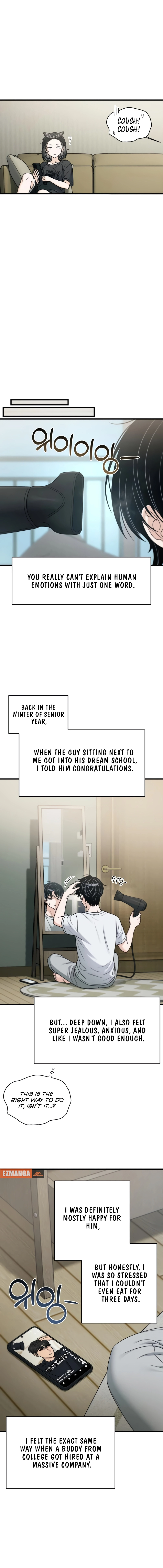 Read job change log 38 Manga Online