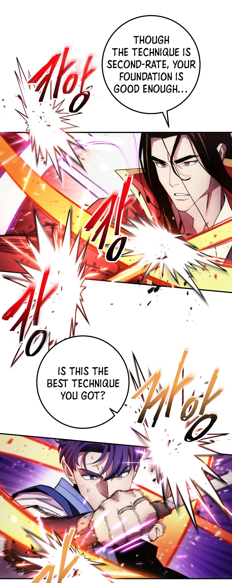 Read legend of asura- the venom dragon Manga Online