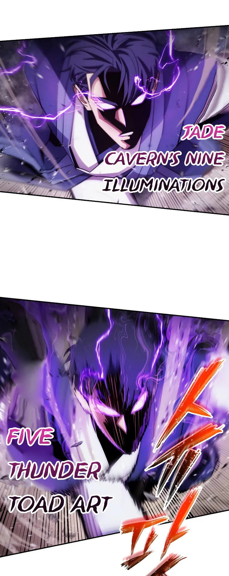 Read legend of asura- the venom dragon Manga Online
