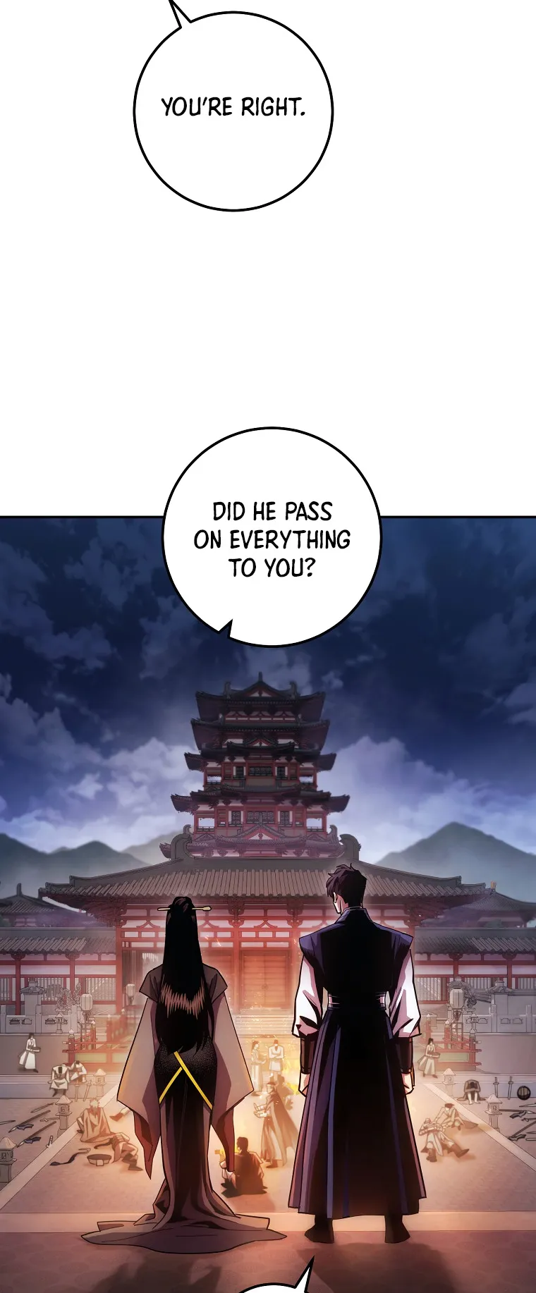 Read legend of asura- the venom dragon Manga Online