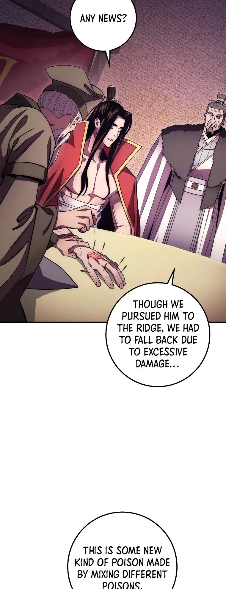 Read legend of asura- the venom dragon Manga Online
