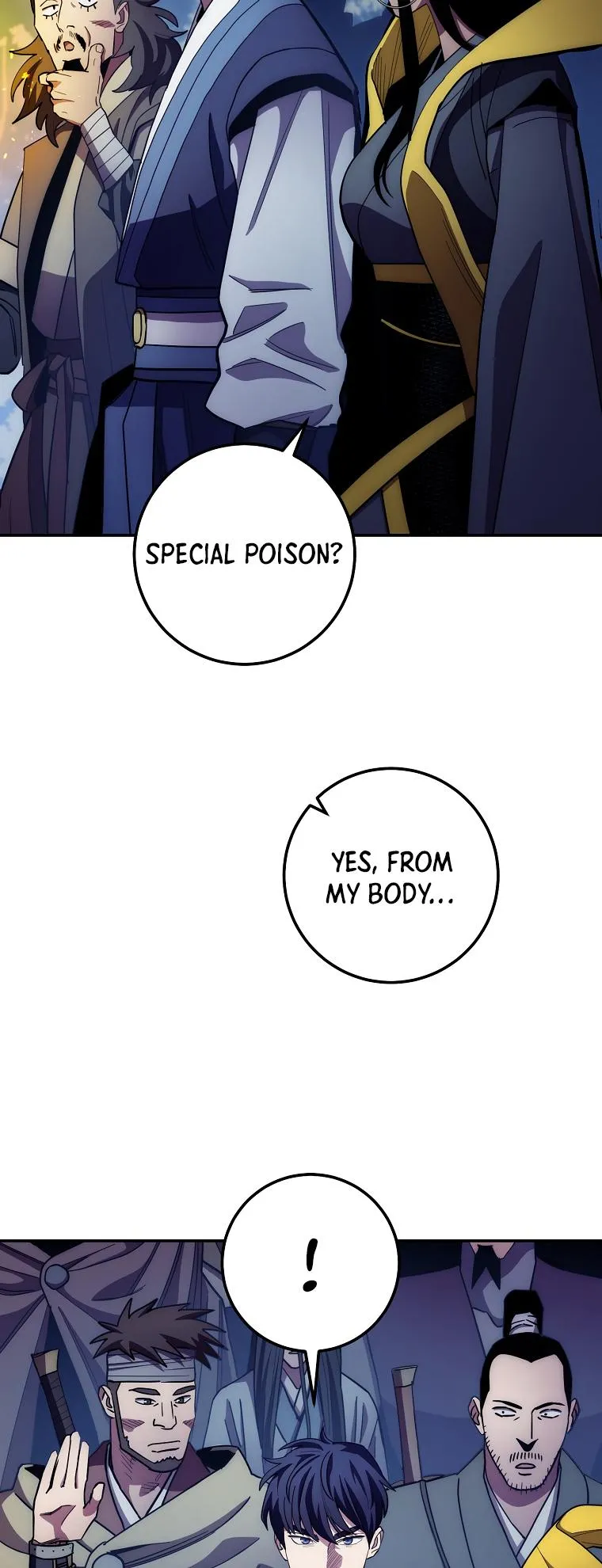 Read legend of asura- the venom dragon Manga Online