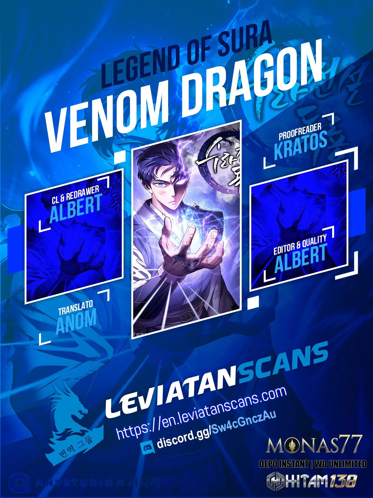 Read legend of asura- the venom dragon Manga Online