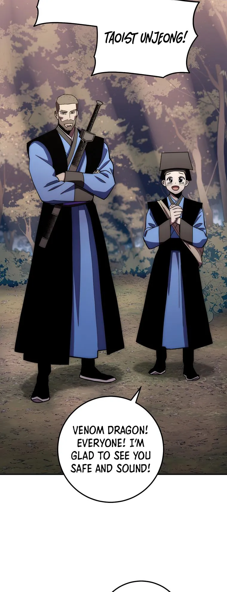 Read legend of asura- the venom dragon Manga Online