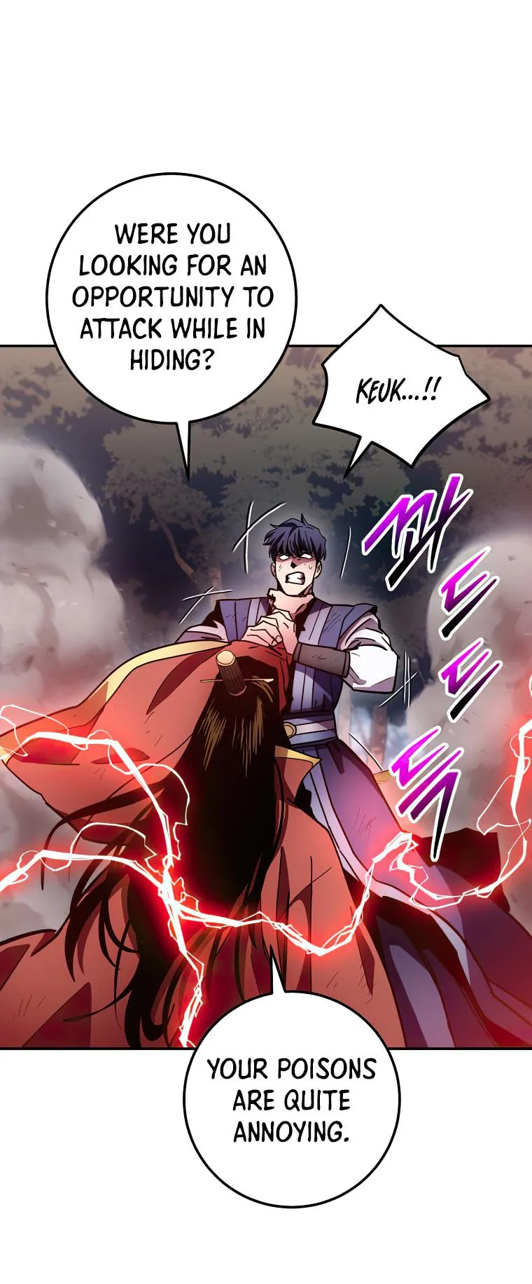 Read legend of asura- the venom dragon Manga Online