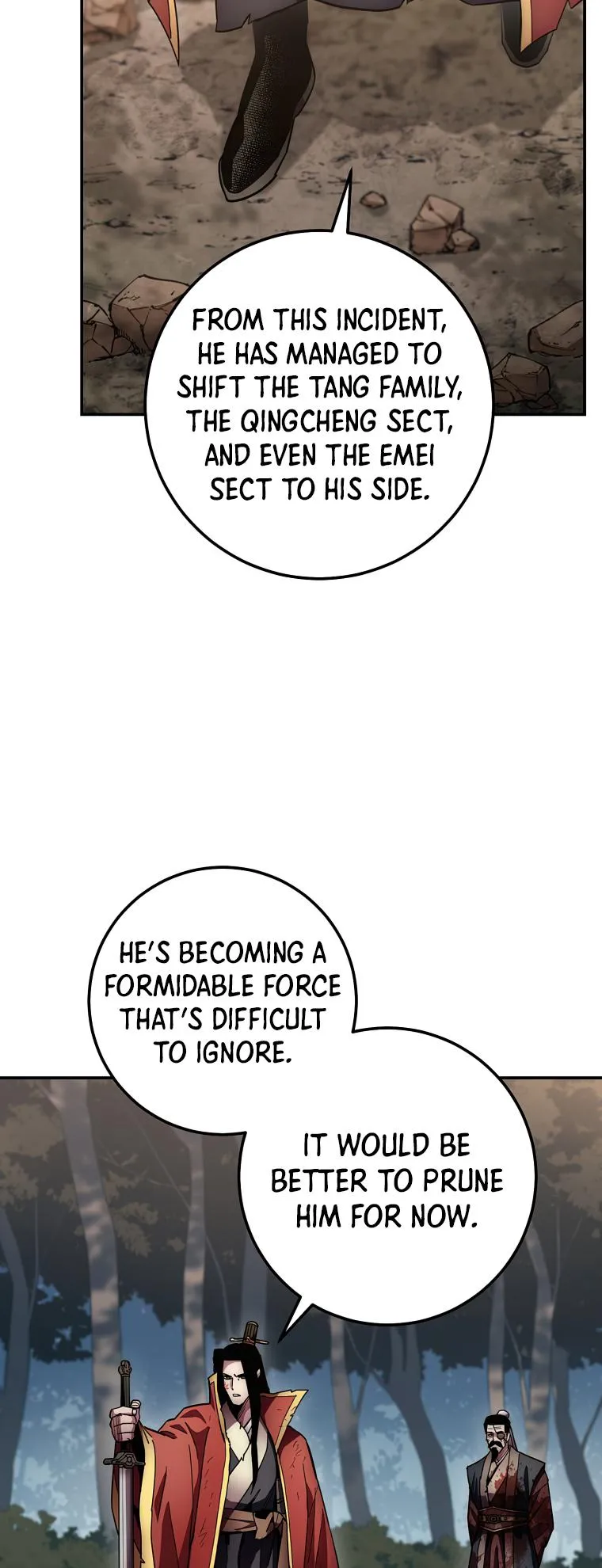 Read legend of asura- the venom dragon Manga Online