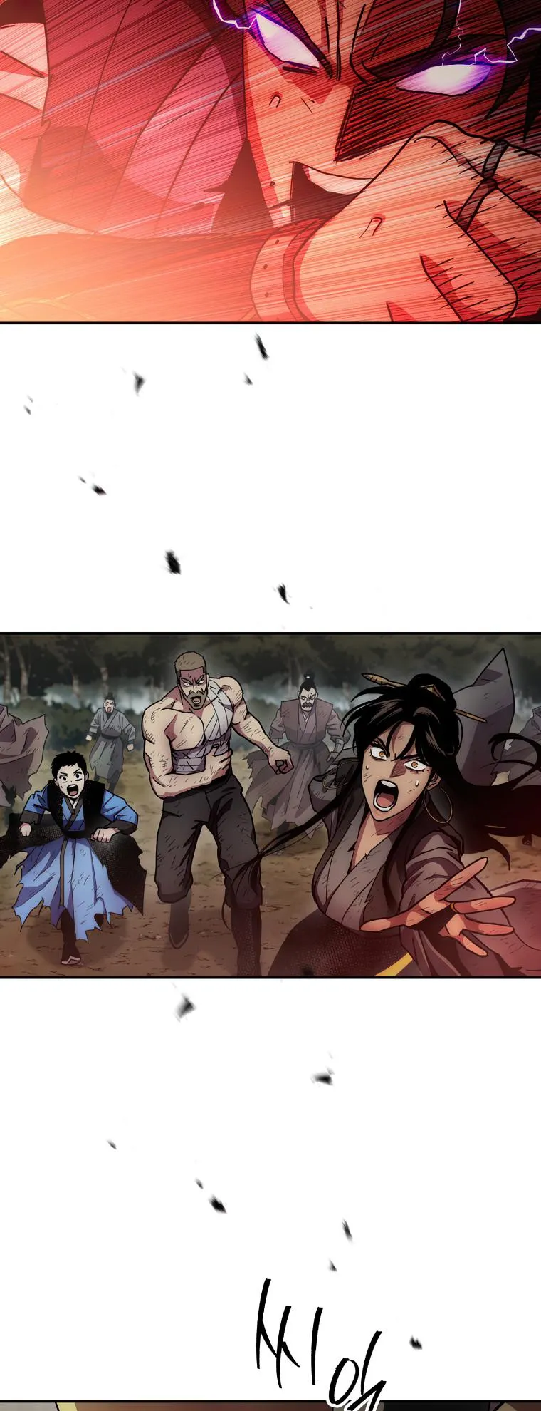 Read legend of asura- the venom dragon Manga Online