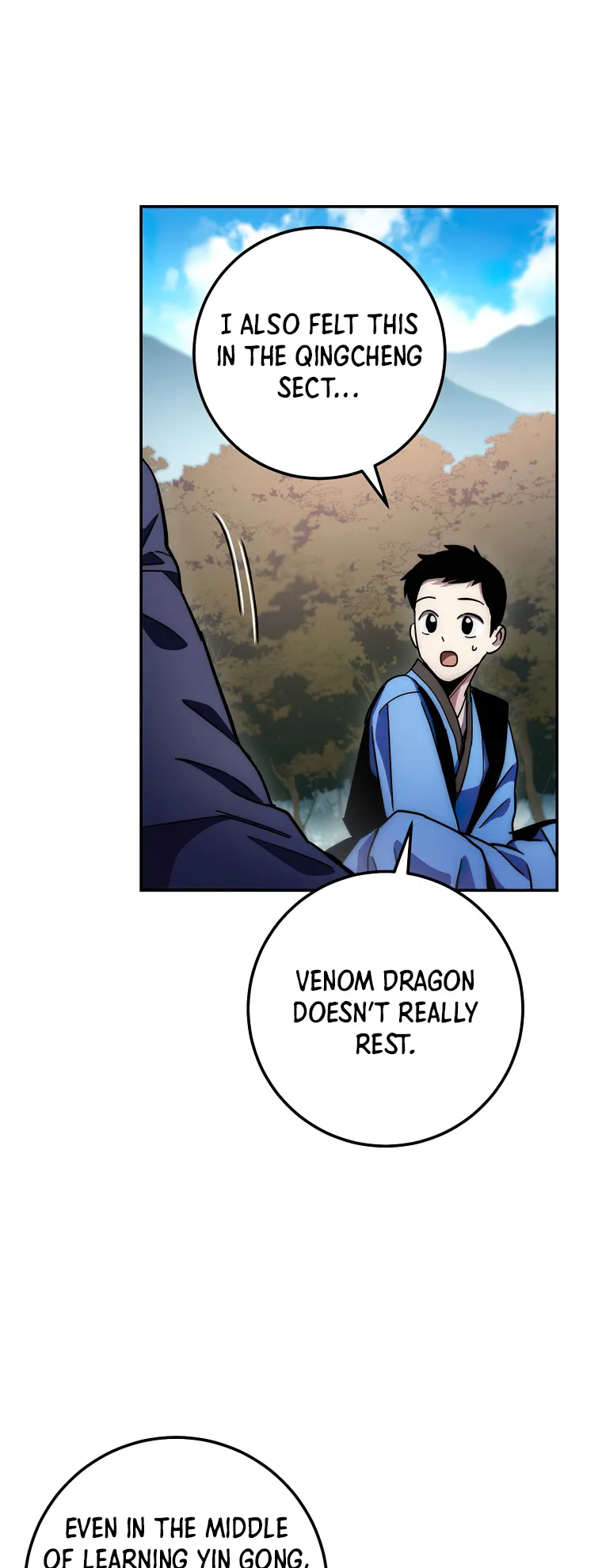 Read legend of asura- the venom dragon Manga Online