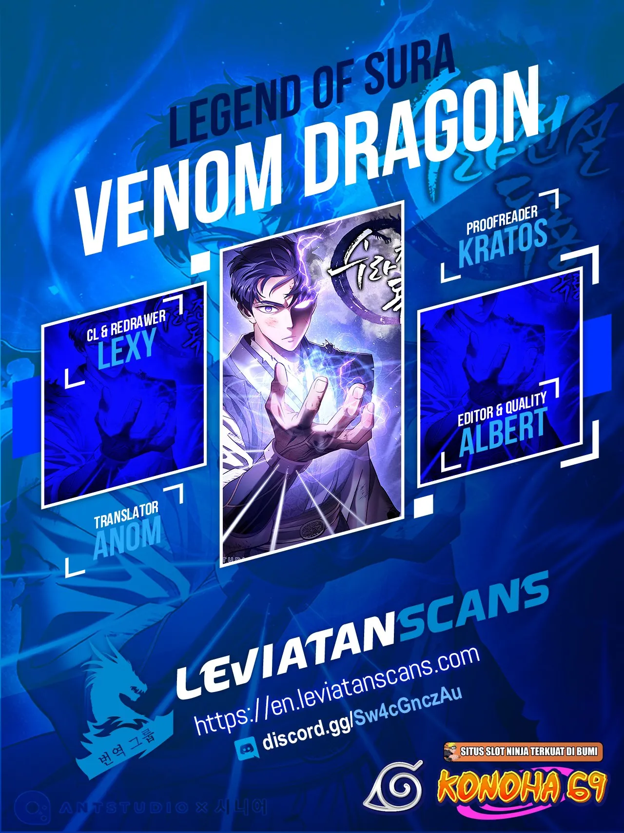 Read legend of asura- the venom dragon Manga Online