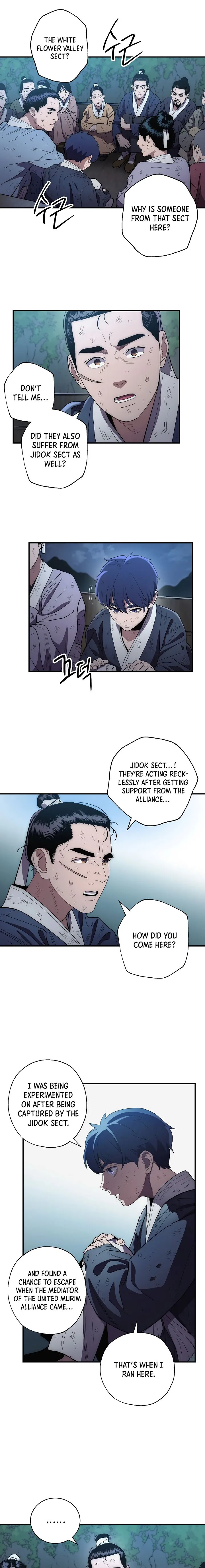 Read legend of asura- the venom dragon Manga Online