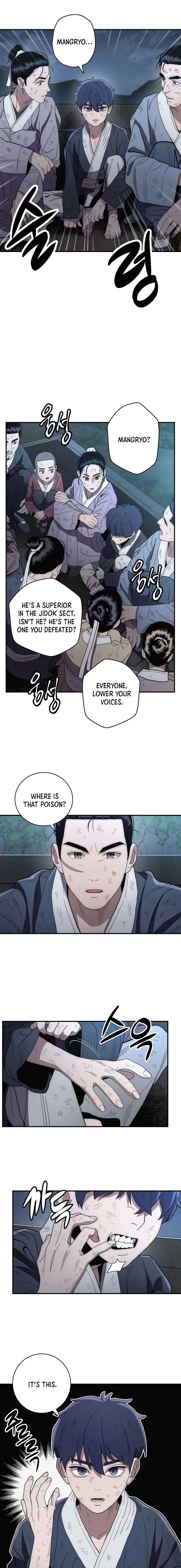 Read legend of asura- the venom dragon Manga Online